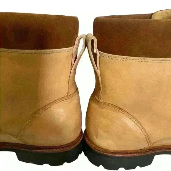 Ludwig Reiter Men’s Tan Light Brown Leather And Suede Ankle Boots 44/ 10- 10.5 - Picture 7 of 16